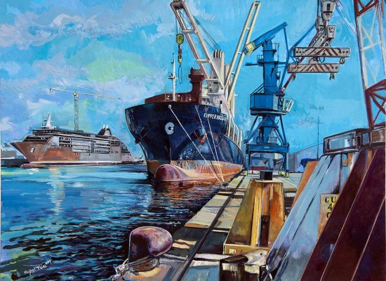 michel-tual-peinture-clipper-Nassau-Europa2