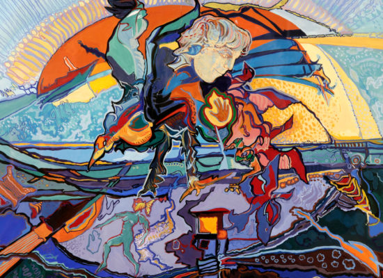 L’oiseau pêcheur