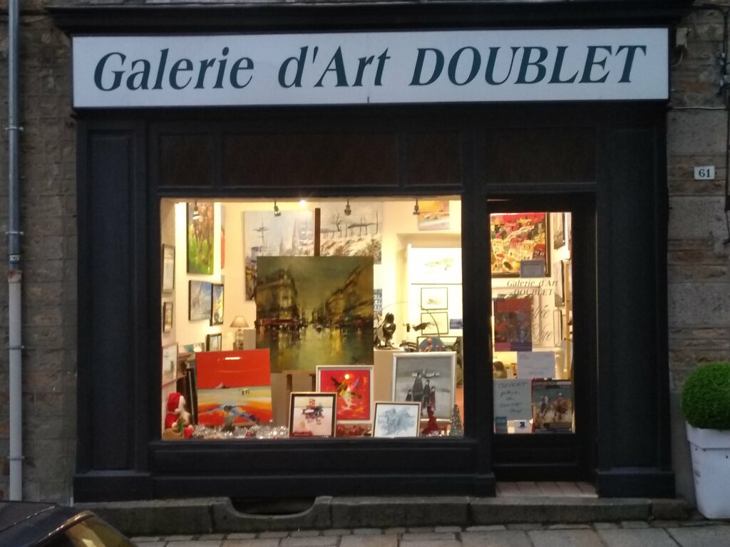 Galerie Doublet à Avranches